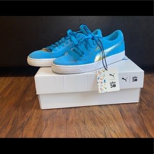 Cookie Monster pumas